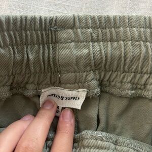 thread and supply pants